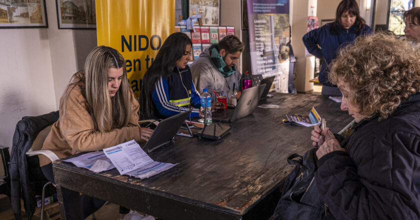 «MÁS SERVICIOS EN TU BARRIO» LLEGA A RECOLETA