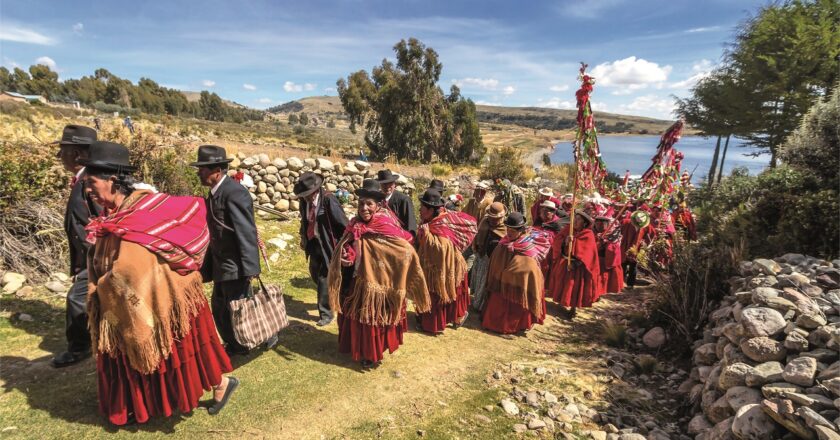 EL CAMINO DEL INCA EN LA CASA DEL BICENTENARIO