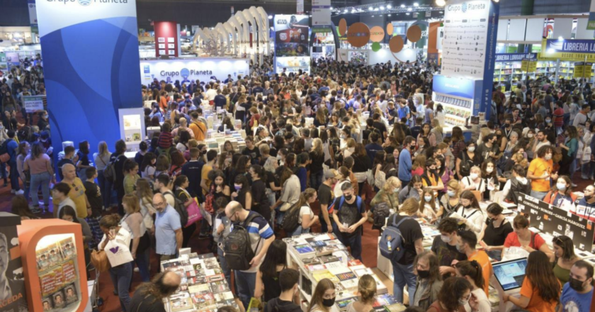 PREPARATIVOS PARA 49 EDICIÓN DE LA FERIA INTERNACIONAL DEL LIBRO DE BUENOS AIRES