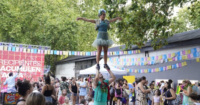 VERANO EN LOS BARRIOS PORTEÑOS