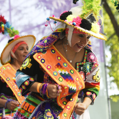 LA FERIA DE LAS REGIONES CELEBRA EL NORTE ARGENTINO
